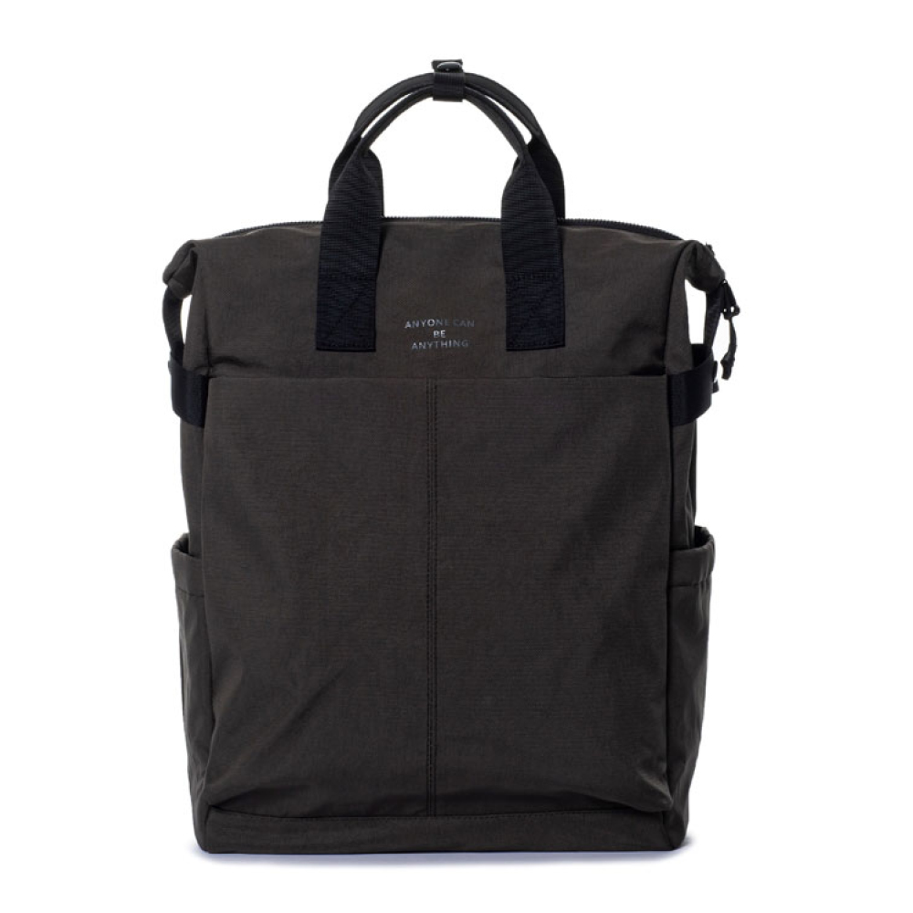 Multi-Functional Waterproof Scratch Resistant Unisex Softback Nylon National Style Backpack Stone Physiological Curve Sports