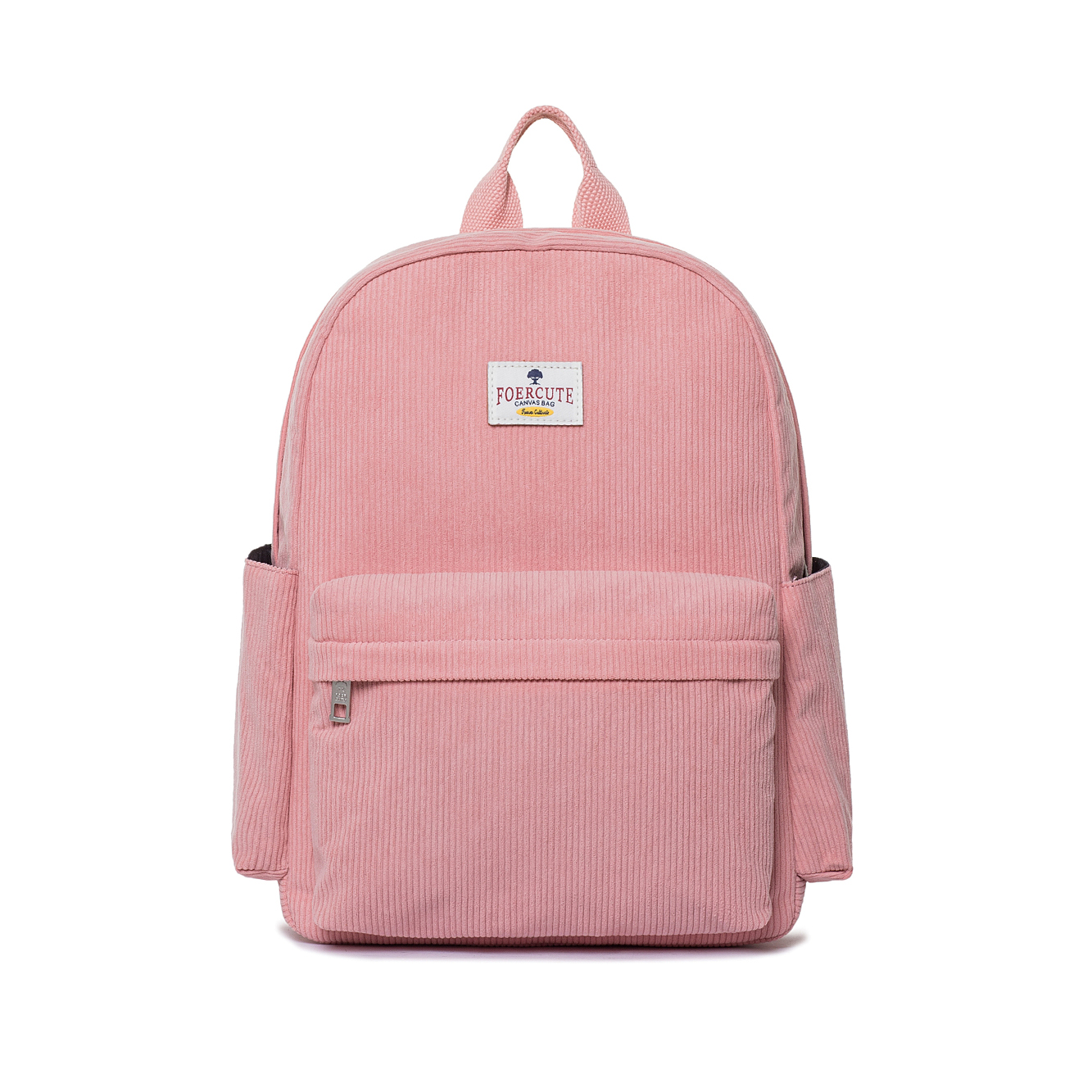 Corduroy Large Capacity Student Backpack for College and High School Travel