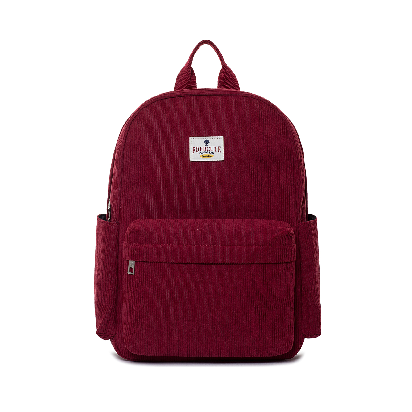 Corduroy Large Capacity Student Backpack for College and High School Travel