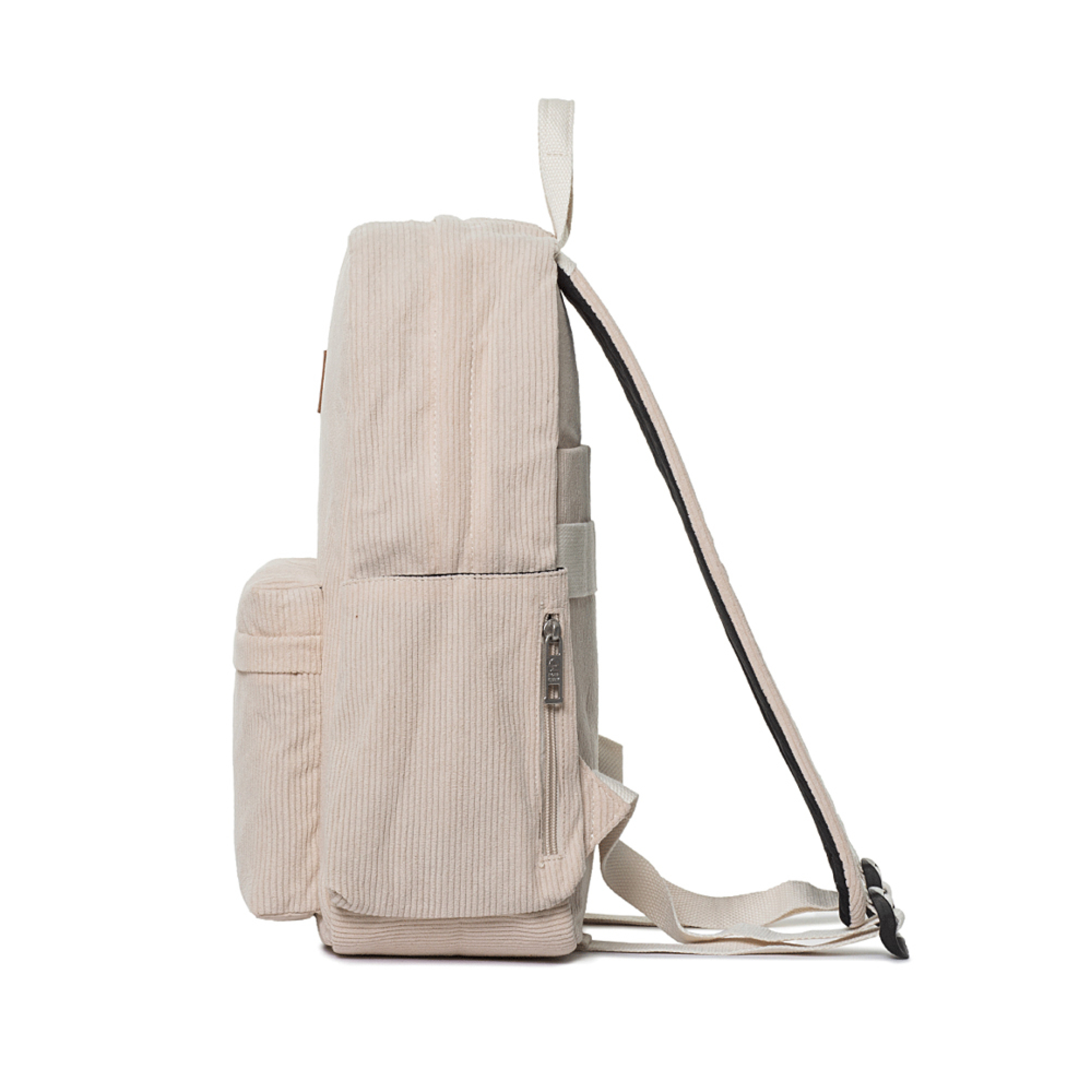Corduroy Large Capacity Student Backpack for College and High School Travel