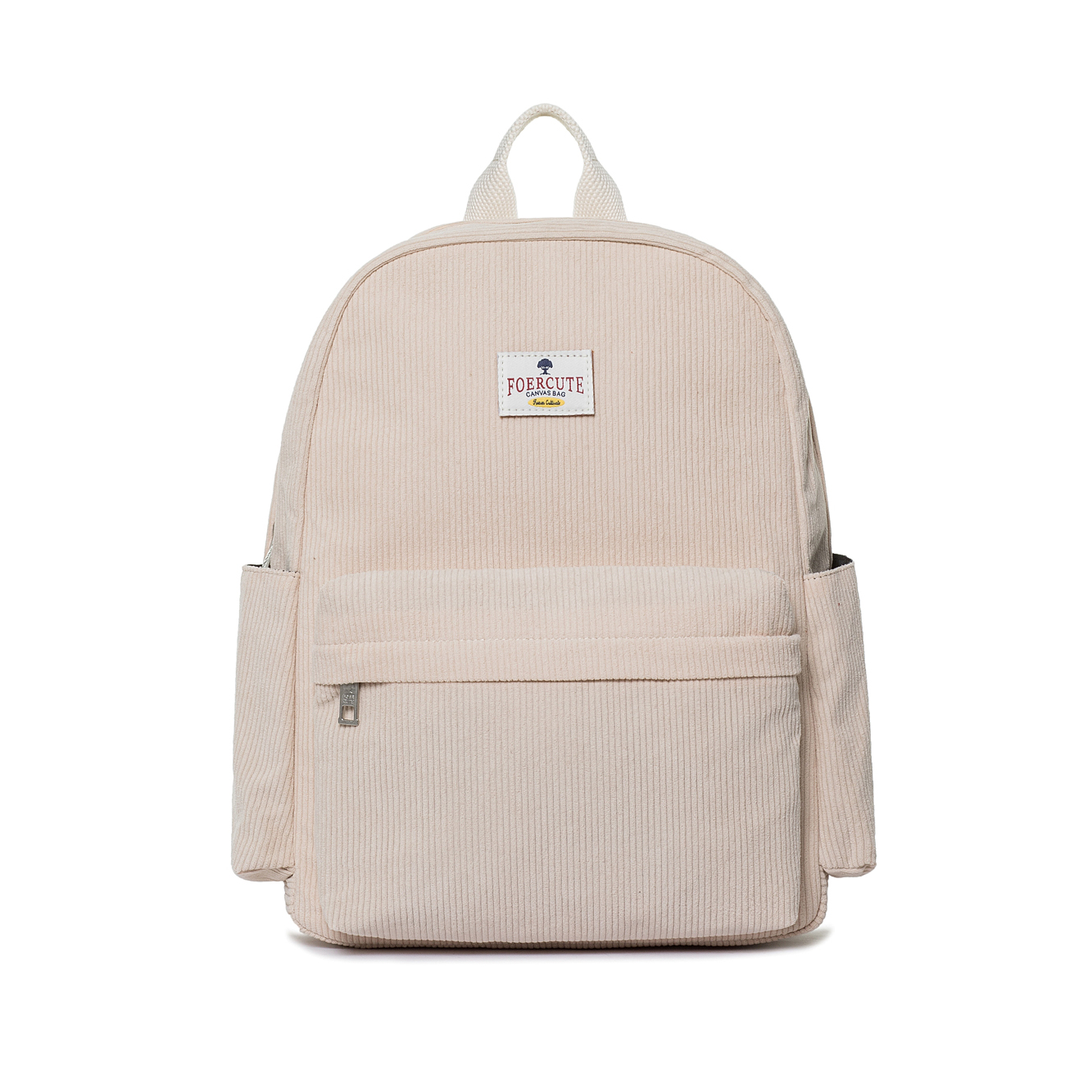 Corduroy Large Capacity Student Backpack for College and High School Travel