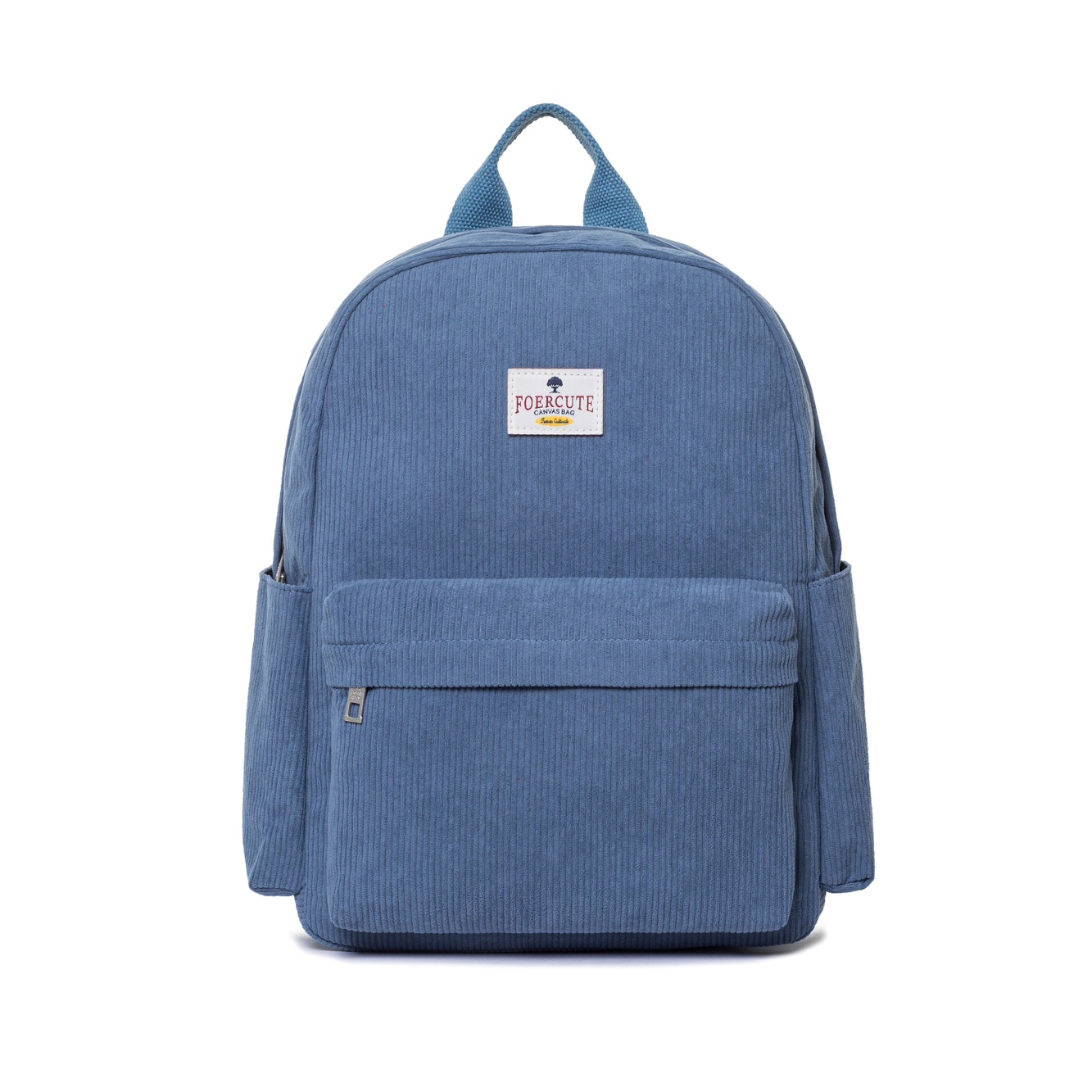 Corduroy Large Capacity Student Backpack for College and High School Travel