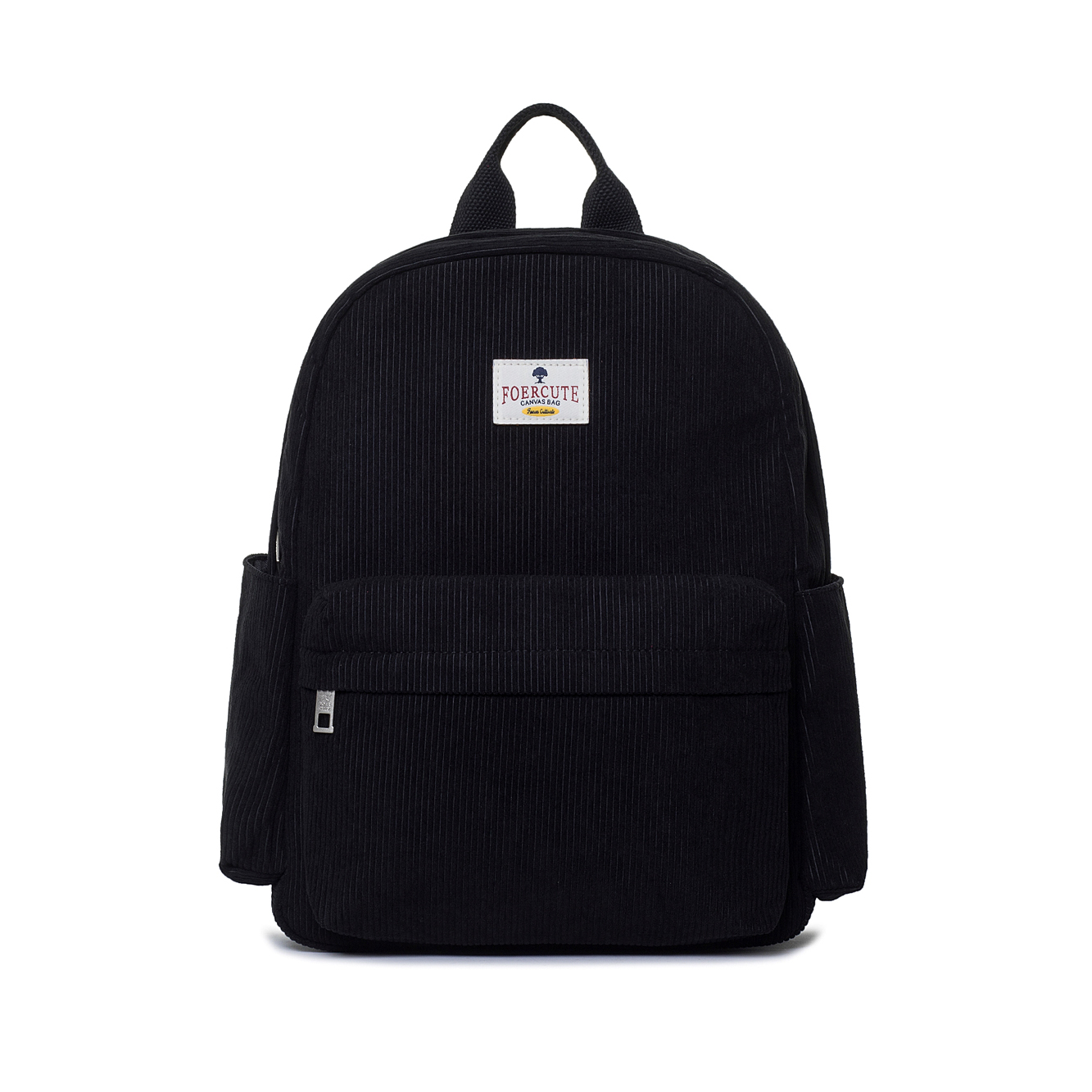 Corduroy Large Capacity Student Backpack for College and High School Travel