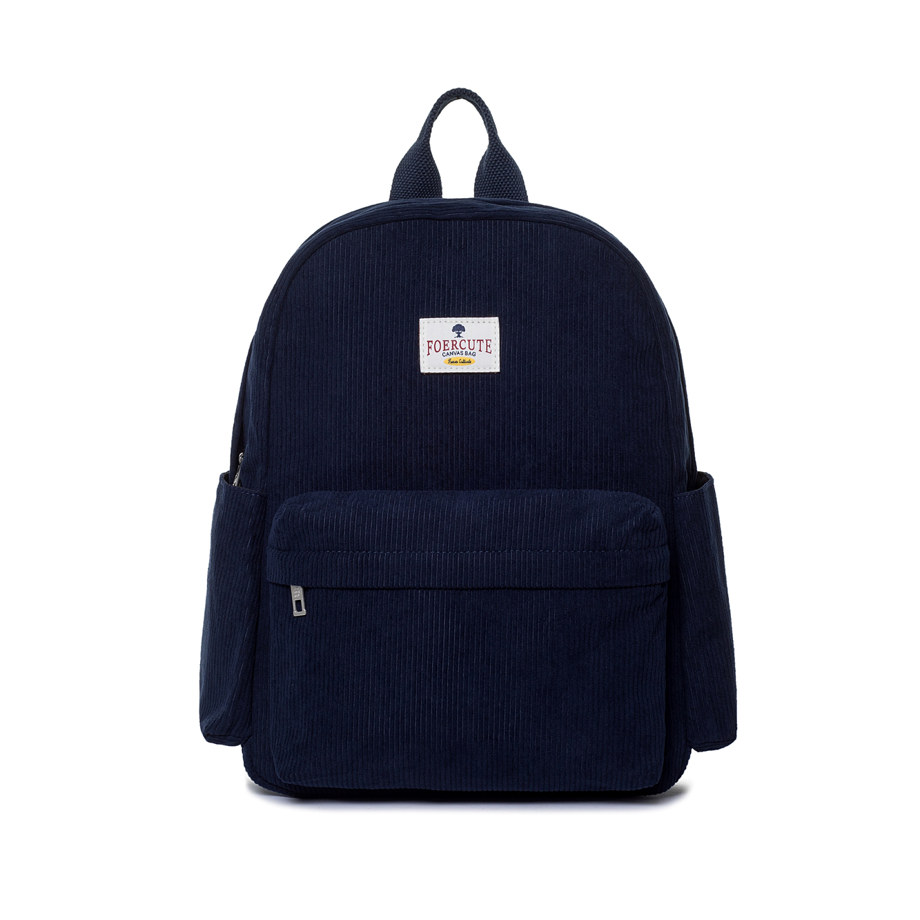 Corduroy Large Capacity Student Backpack for College and High School Travel