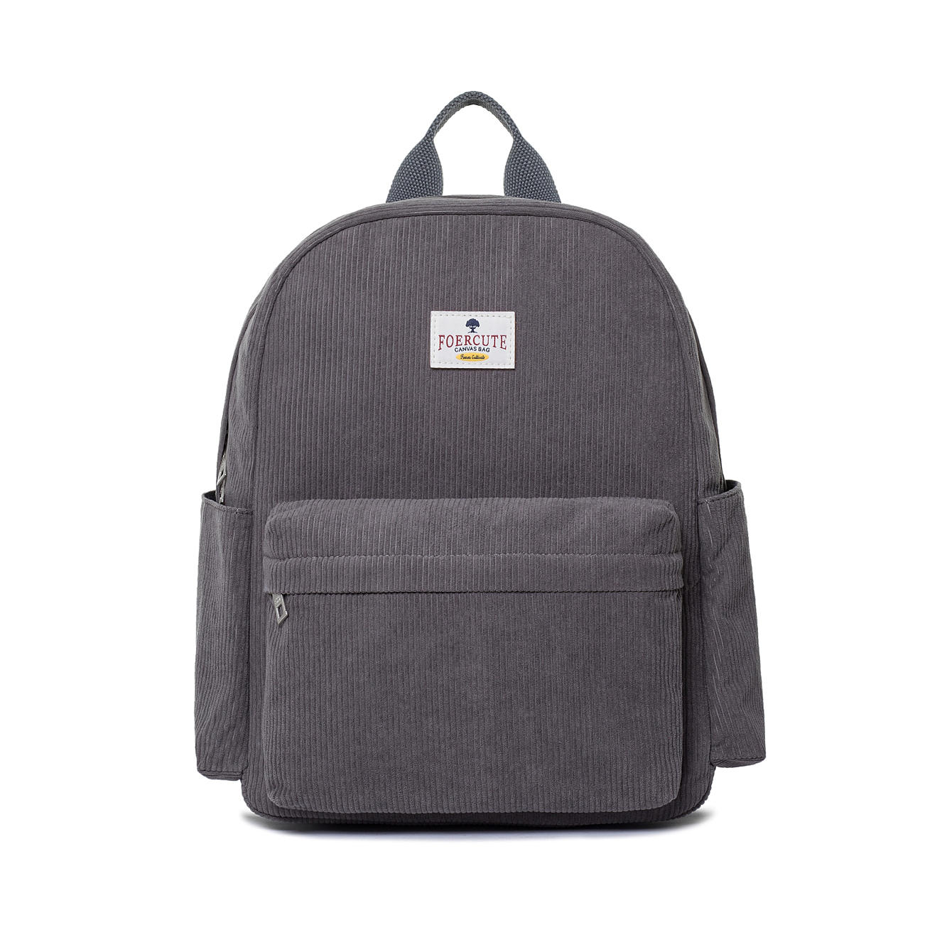 Corduroy Large Capacity Student Backpack for College and High School Travel