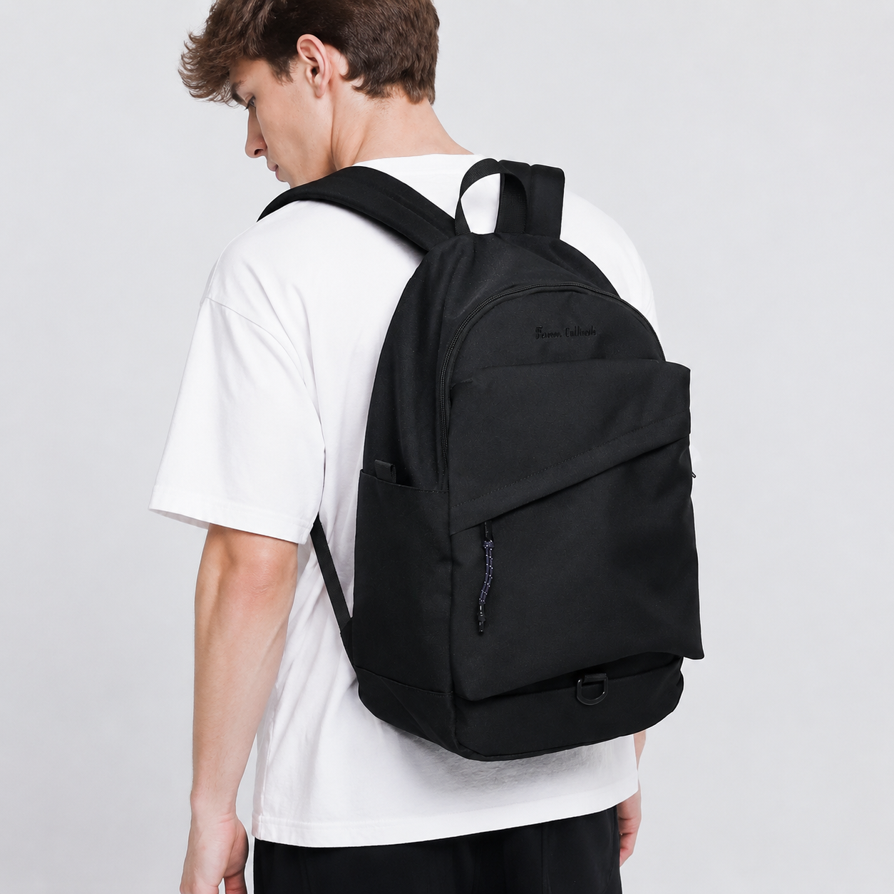 17" Wholesale Back Pack Basic Backpack for adult Lightweight Outdoor Travel Bookbags
