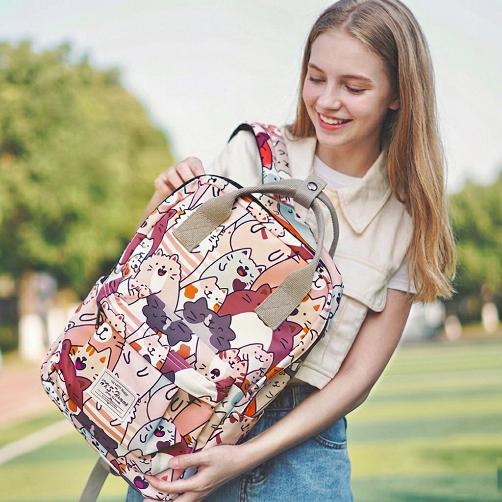  17" Wholesale Back Pack Basic Backpack for adult Lightweight Outdoor Travel Bookbags