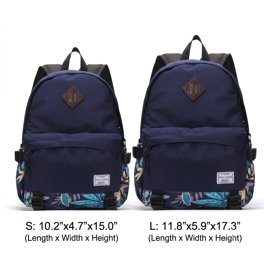 17" Wholesale Back Pack Basic Backpack for adult Lightweight Outdoor Travel Bookbags