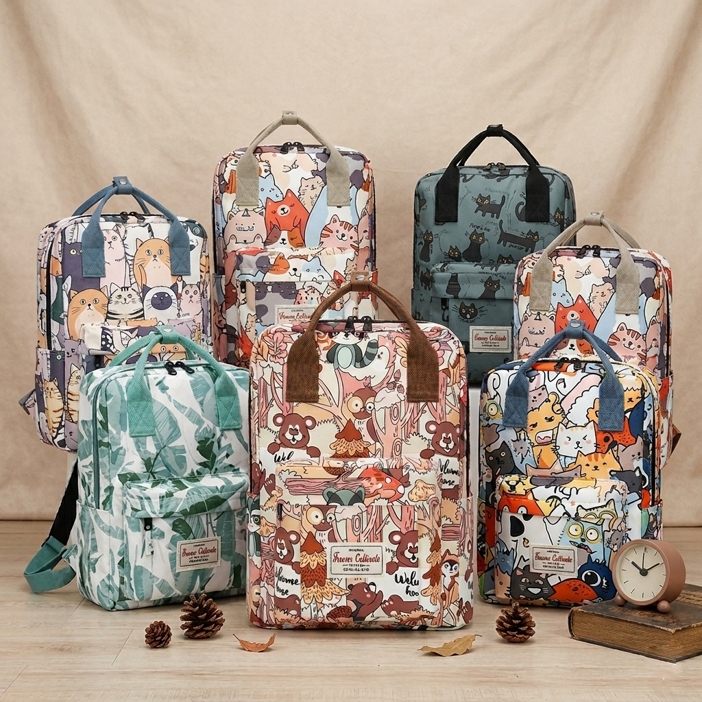  17" Wholesale Back Pack Basic Backpack for adult Lightweight Outdoor Travel Bookbags