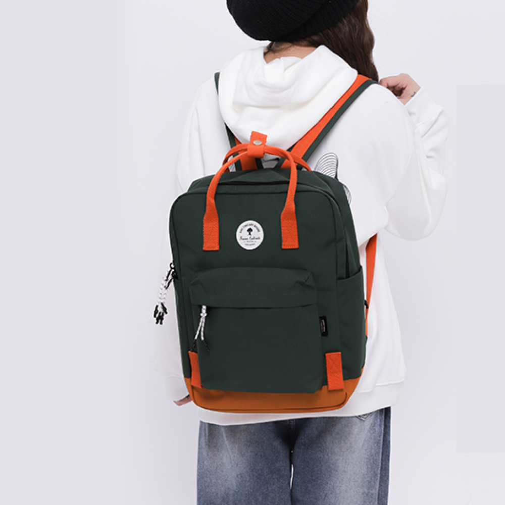 #9502 17" Wholesale Back Pack Basic Backpack for adult Lightweight Outdoor Travel Bookbags