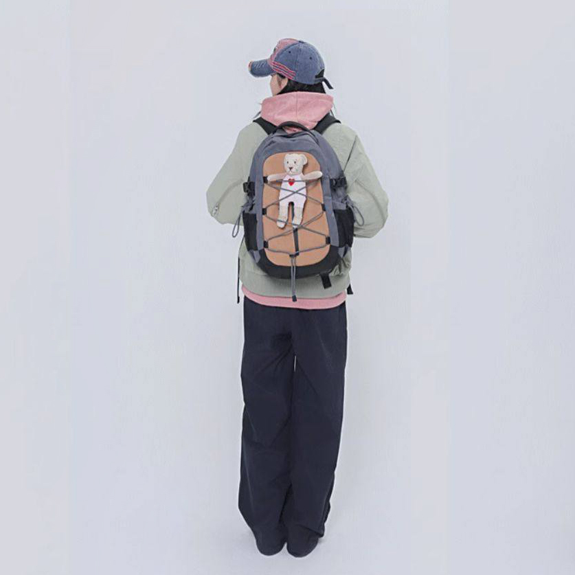 #9505 17" Wholesale Back Pack Basic Backpack for adult Lightweight Outdoor Travel Bookbags