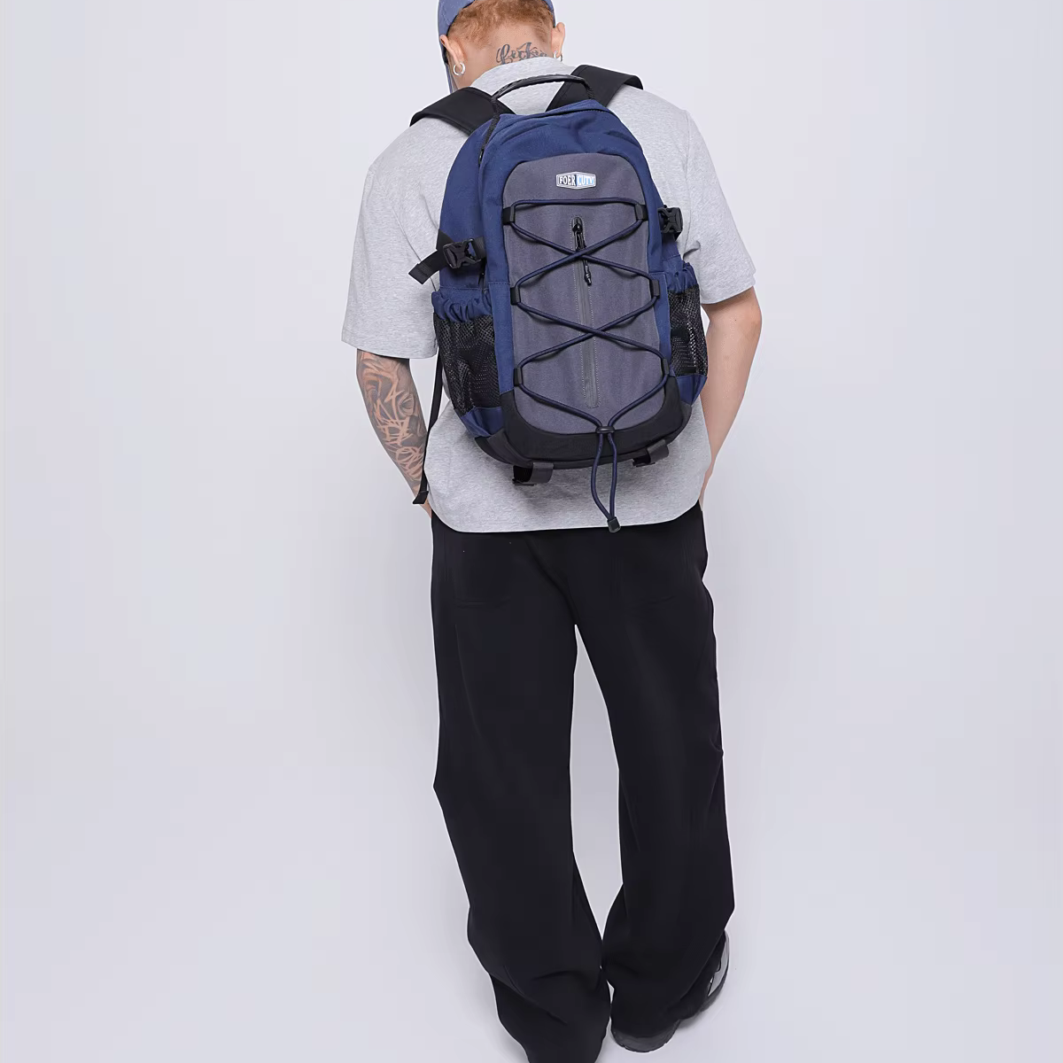 #9605 17" Wholesale Back Pack Basic Backpack for adult Lightweight Outdoor Travel Bookbags