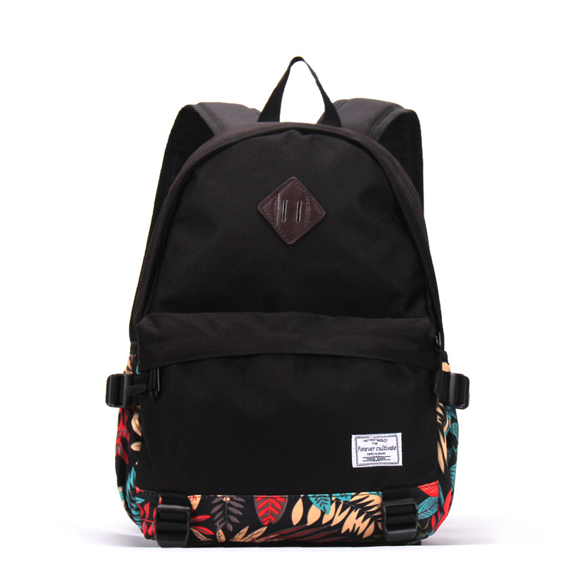 Printed Backpack #7035