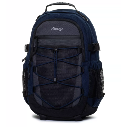 #9606 17" Wholesale Back Pack Basic Backpack for adult Lightweight Outdoor Travel Bookbags