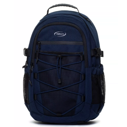 #9606 17" Wholesale Back Pack Basic Backpack for adult Lightweight Outdoor Travel Bookbags