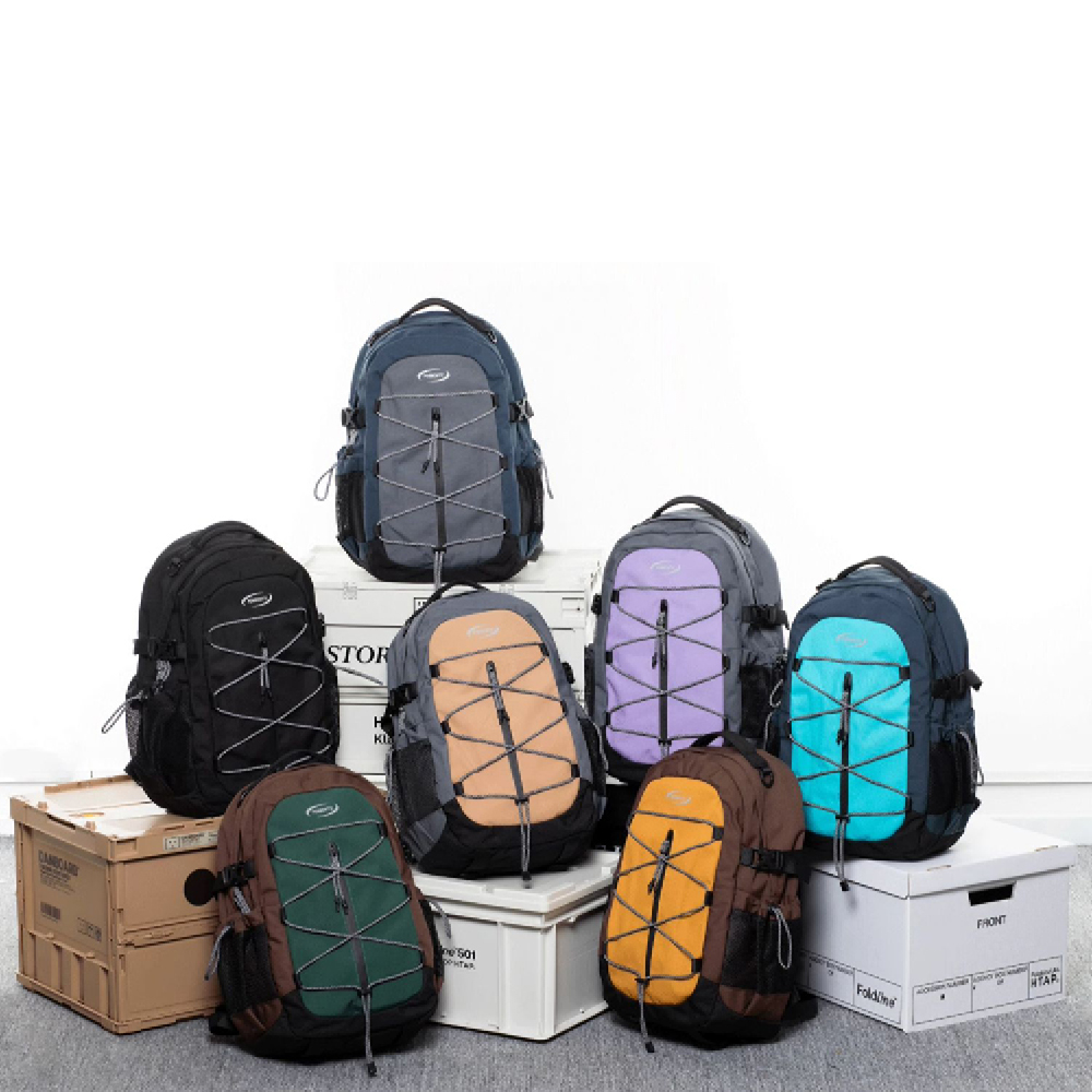 #9505 17" Wholesale Back Pack Basic Backpack for adult Lightweight Outdoor Travel Bookbags