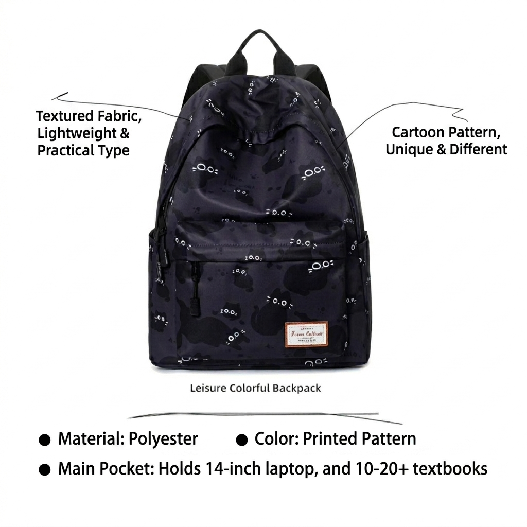 #9013P 17" Wholesale Back Pack Basic Backpack for adult Lightweight Outdoor Travel Bookbags