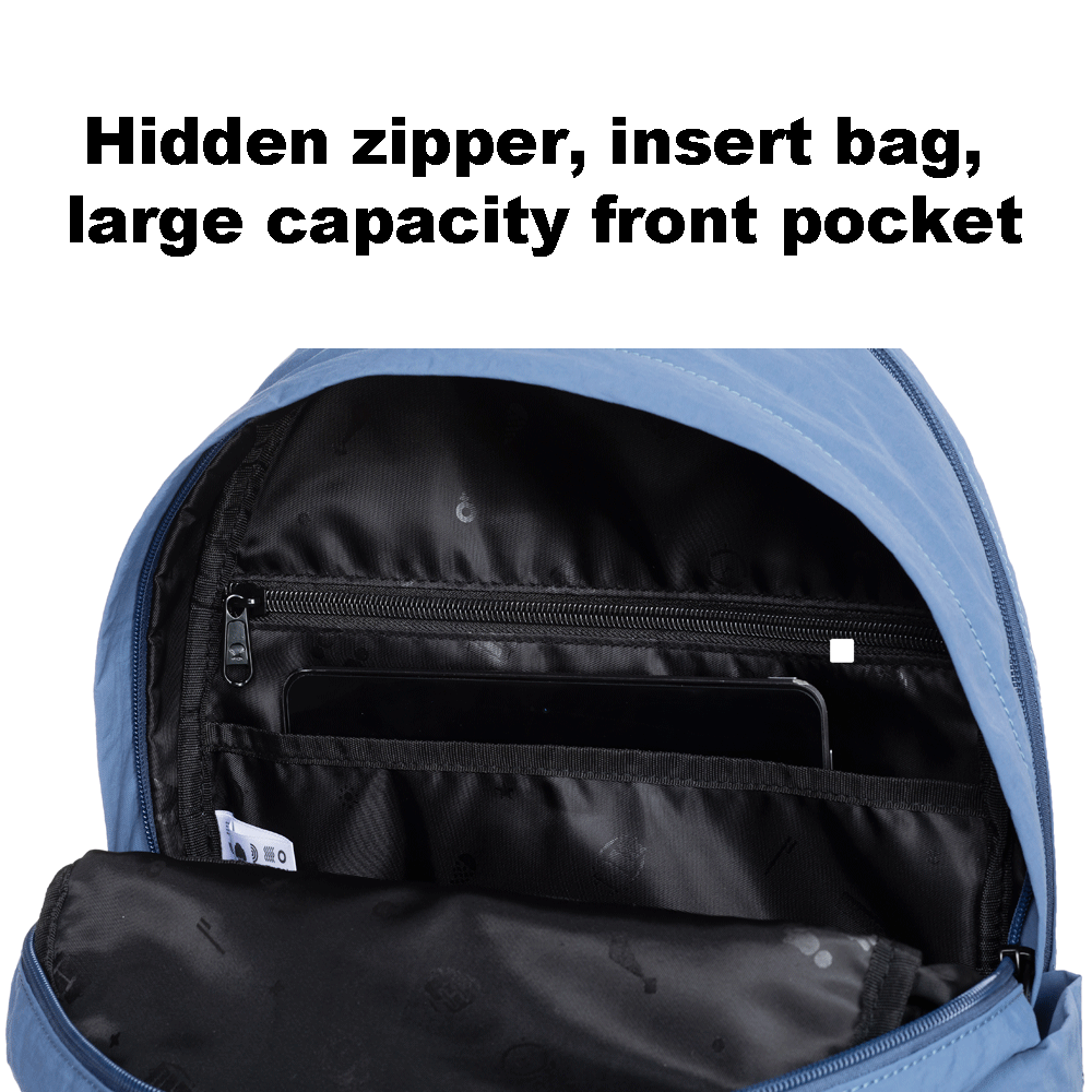 #9902  17" Wholesale Back Pack Basic Backpack for adult Lightweight Outdoor Travel Bookbags