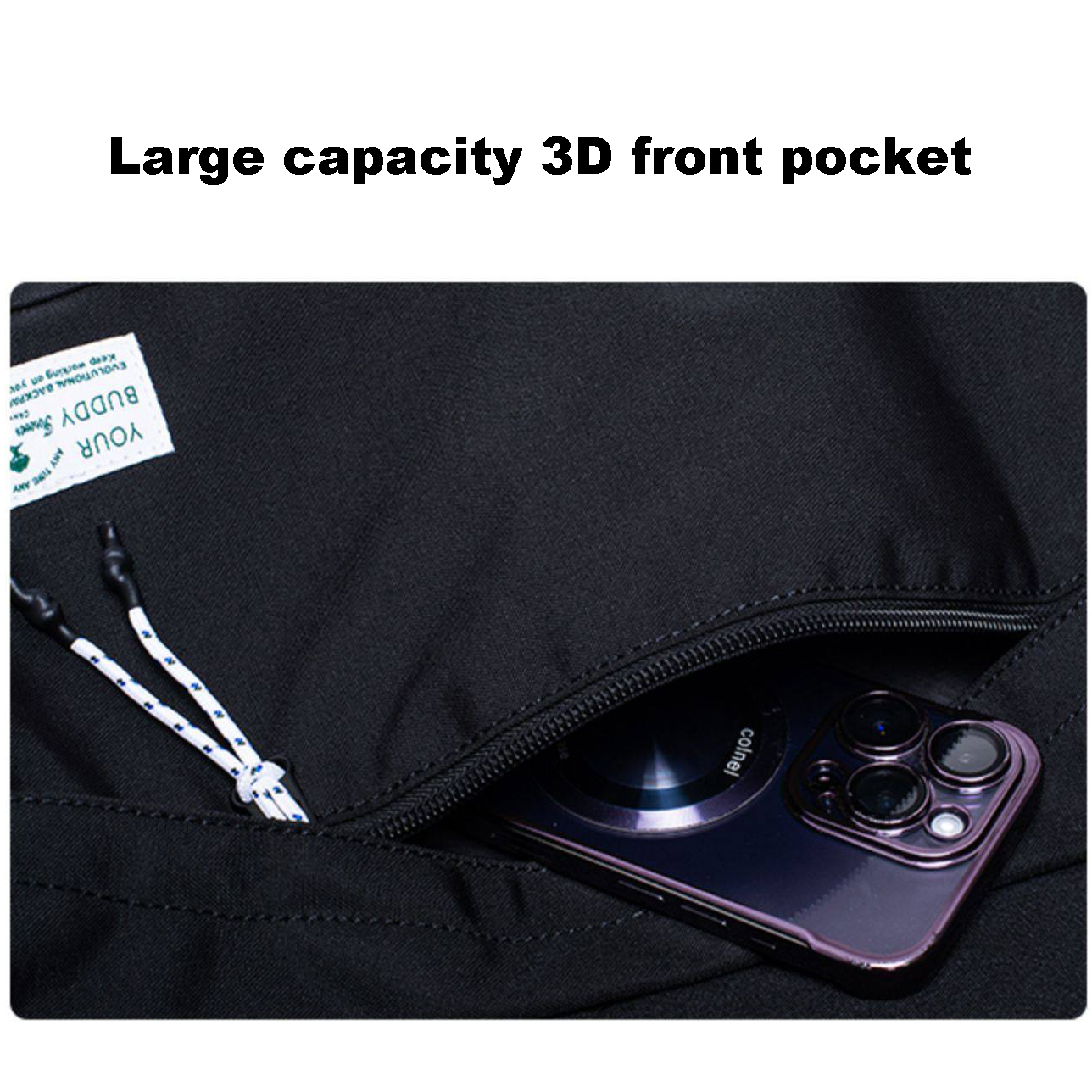 #9535  17" Wholesale Back Pack Basic Backpack for adult Lightweight Outdoor Travel Bookbags