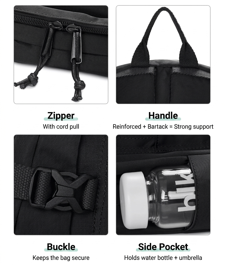 #9065 17" Wholesale Back Pack Basic Backpack for adult Lightweight Outdoor Travel Bookbags
