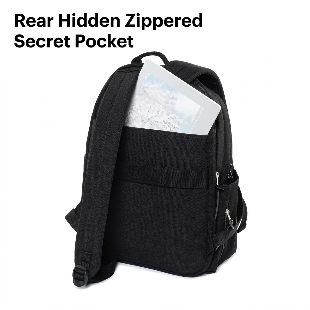 #9606 17" Wholesale Back Pack Basic Backpack for adult Lightweight Outdoor Travel Bookbags