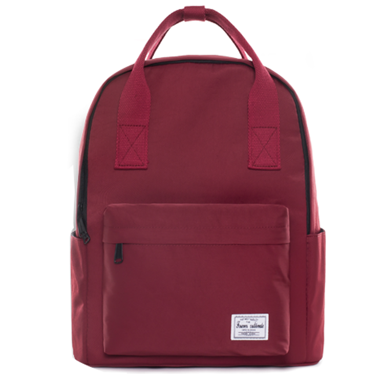 #9020 17" Wholesale Back Pack Basic Backpack for adult Lightweight Outdoor Travel Bookbags