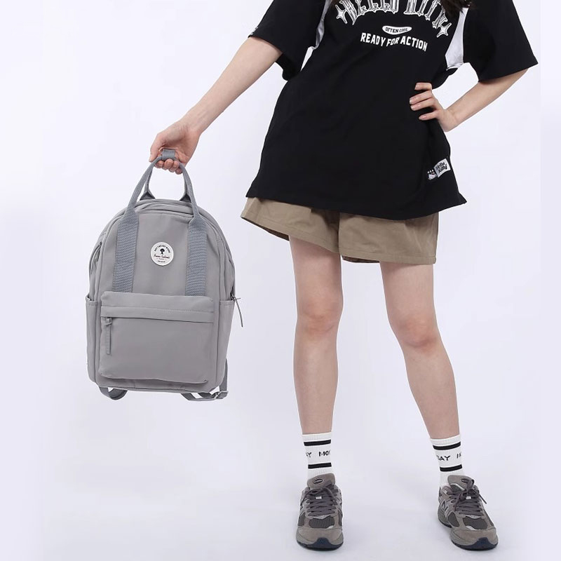 #9219  17" Wholesale Back Pack Basic Backpack for adult Lightweight Outdoor Travel Bookbags