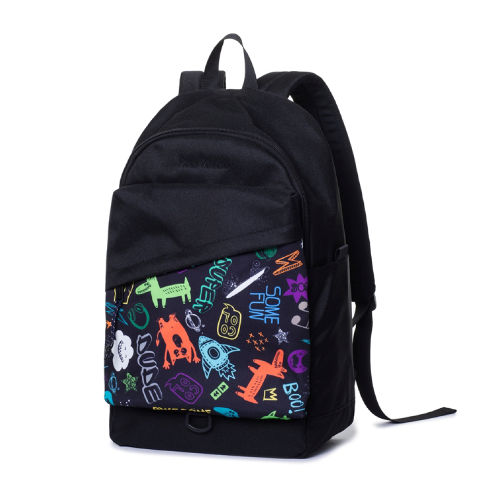 17" Wholesale Back Pack Basic Backpack for adult Lightweight Outdoor Travel Bookbags