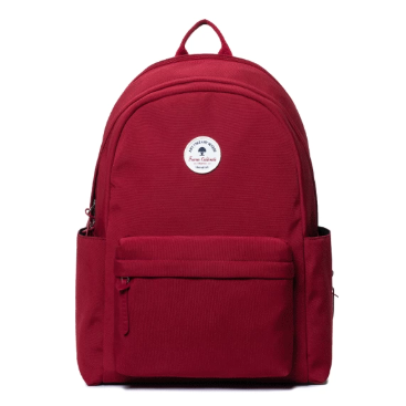 #9233 17" Wholesale Back Pack Basic Backpack for adult Lightweight Outdoor Travel Bookbags