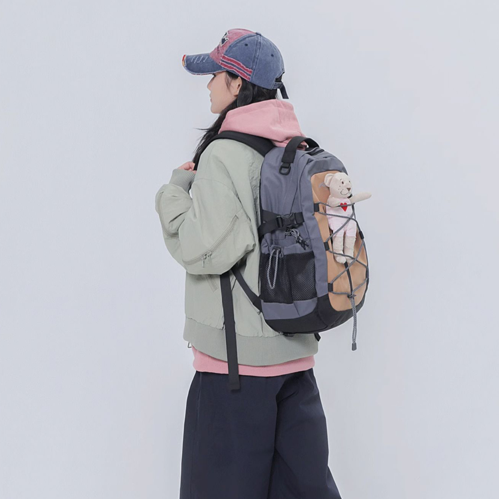 Wholesale OEM & ODM Bulk Order 300D Light Outdoor Travel Backpack