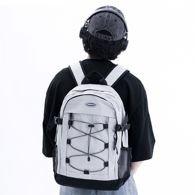#9067  17" Wholesale Back Pack Basic Backpack for adult Lightweight Outdoor Travel Bookbags