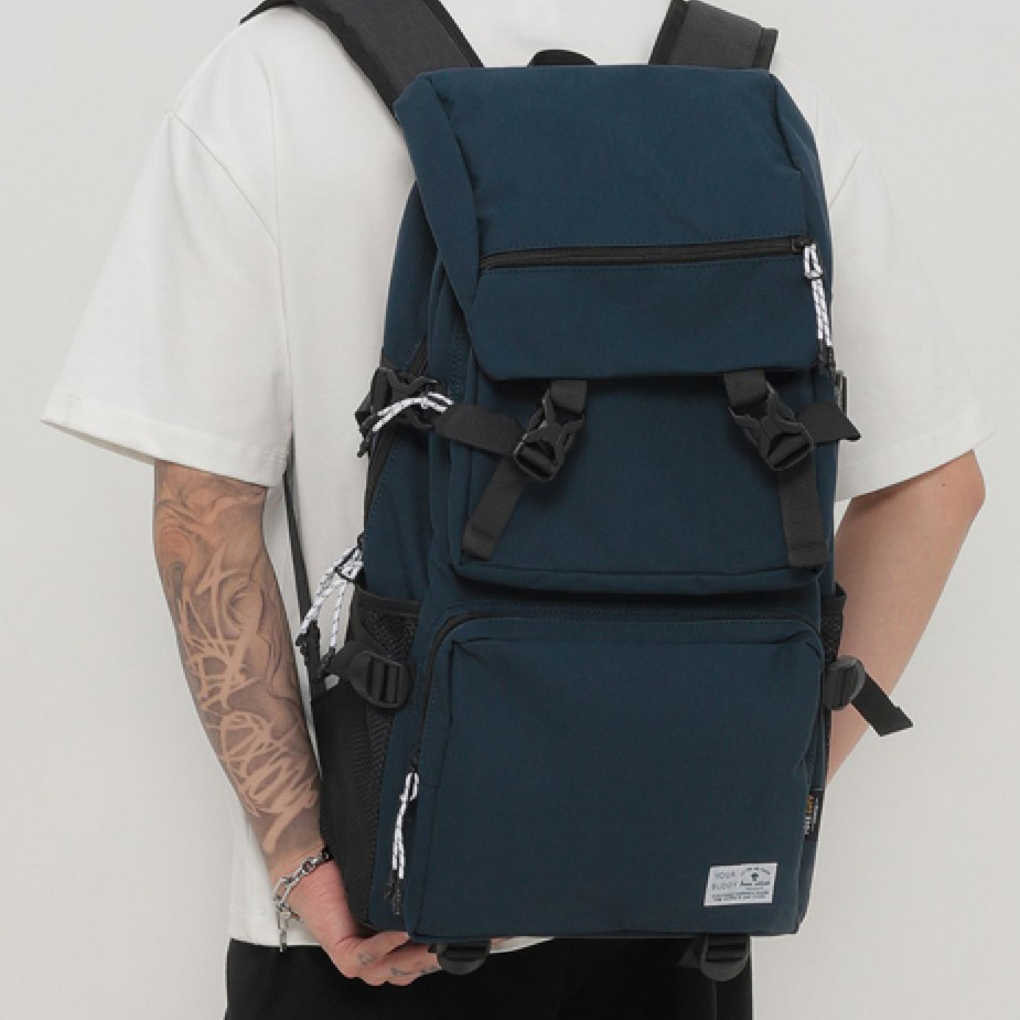 #9105  17" Wholesale Back Pack Basic Backpack for adult Lightweight Outdoor Travel Bookbags