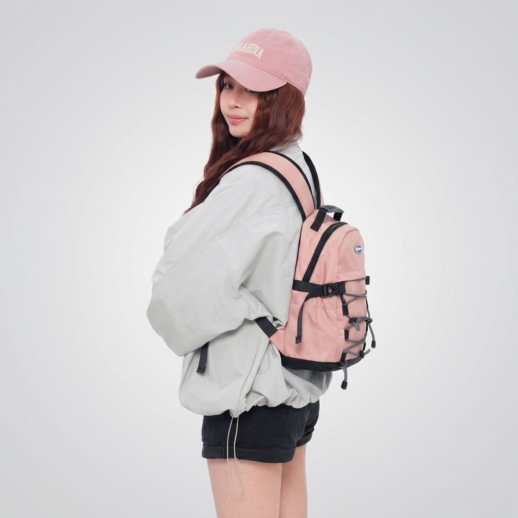 #9061 17" Wholesale Back Pack Basic Backpack for adult Lightweight Outdoor Travel Bookbags