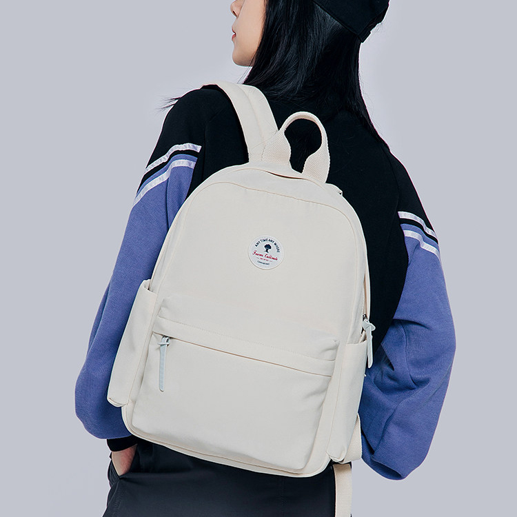 #9232 17" Wholesale Back Pack Basic Backpack for adult Lightweight Outdoor Travel Bookbags