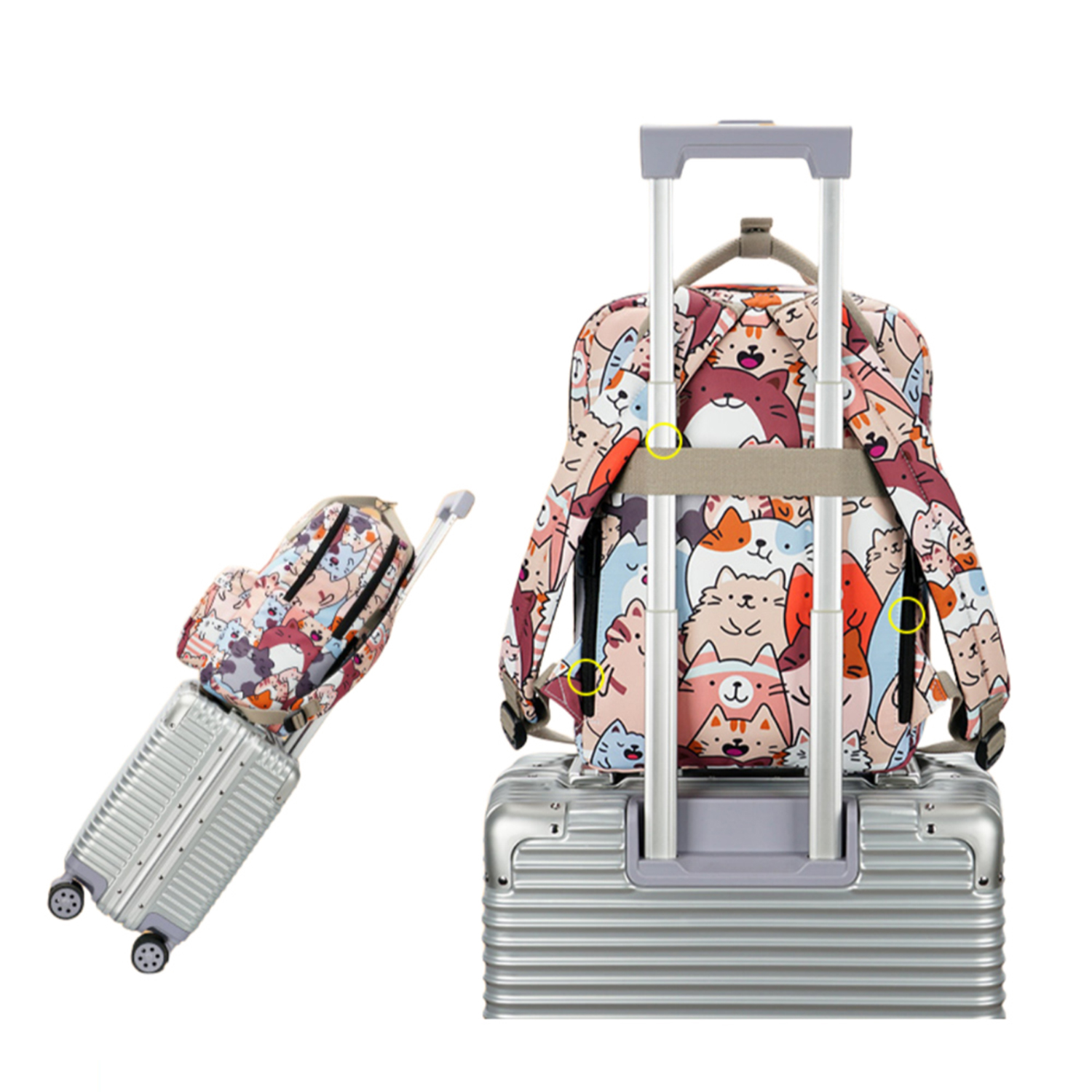  17" Wholesale Back Pack Basic Backpack for adult Lightweight Outdoor Travel Bookbags