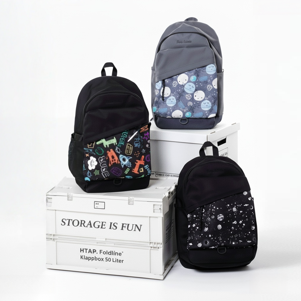 17" Wholesale Back Pack Basic Backpack for adult Lightweight Outdoor Travel Bookbags