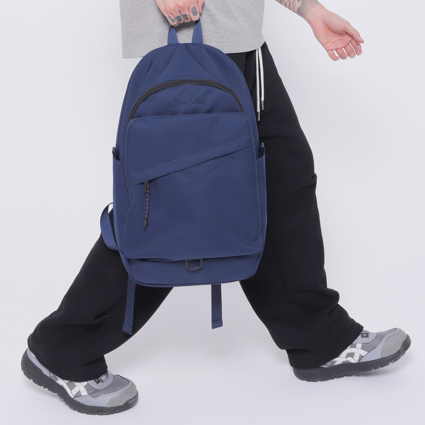 17" Wholesale Back Pack Basic Backpack for adult Lightweight Outdoor Travel Bookbags