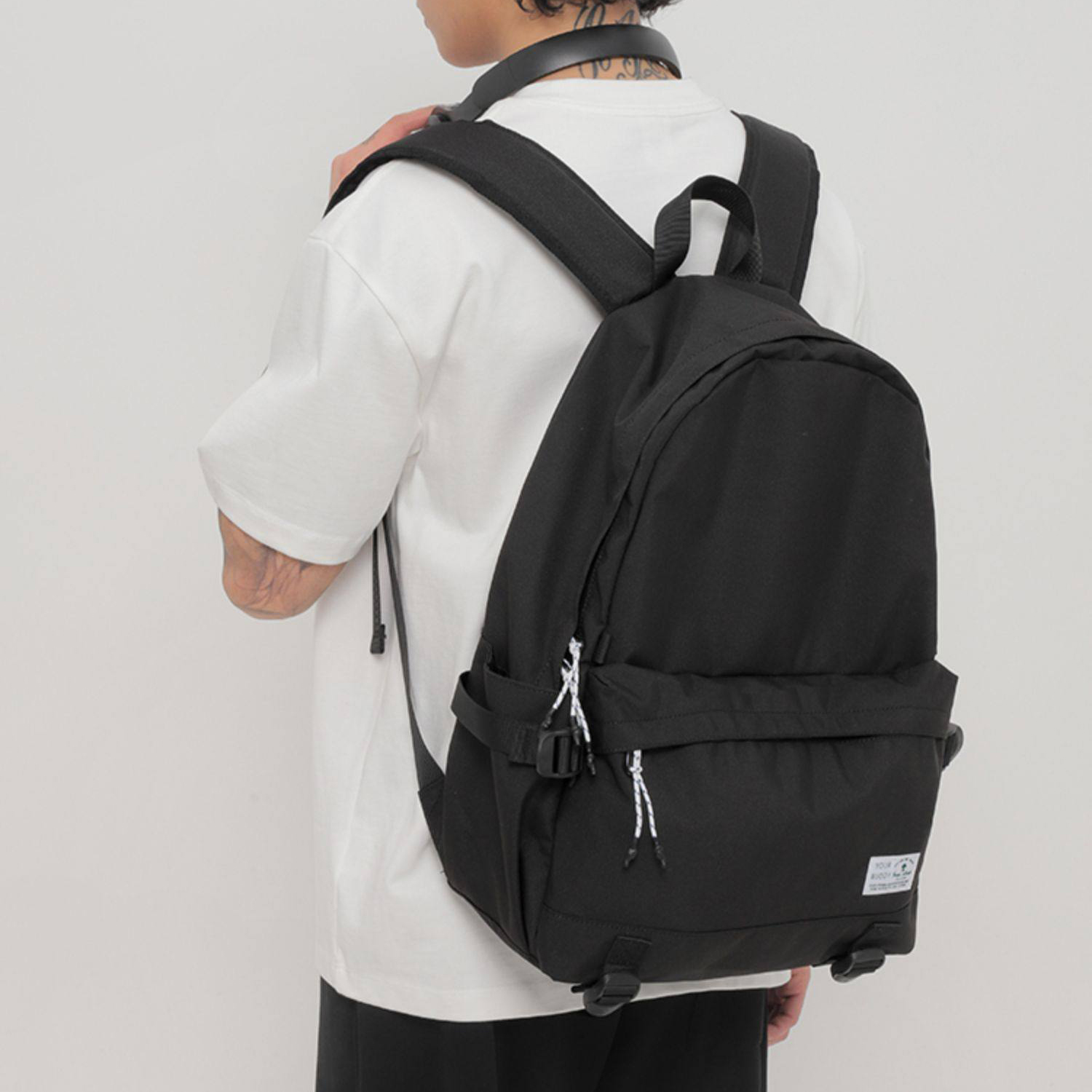 #9535  17" Wholesale Back Pack Basic Backpack for adult Lightweight Outdoor Travel Bookbags