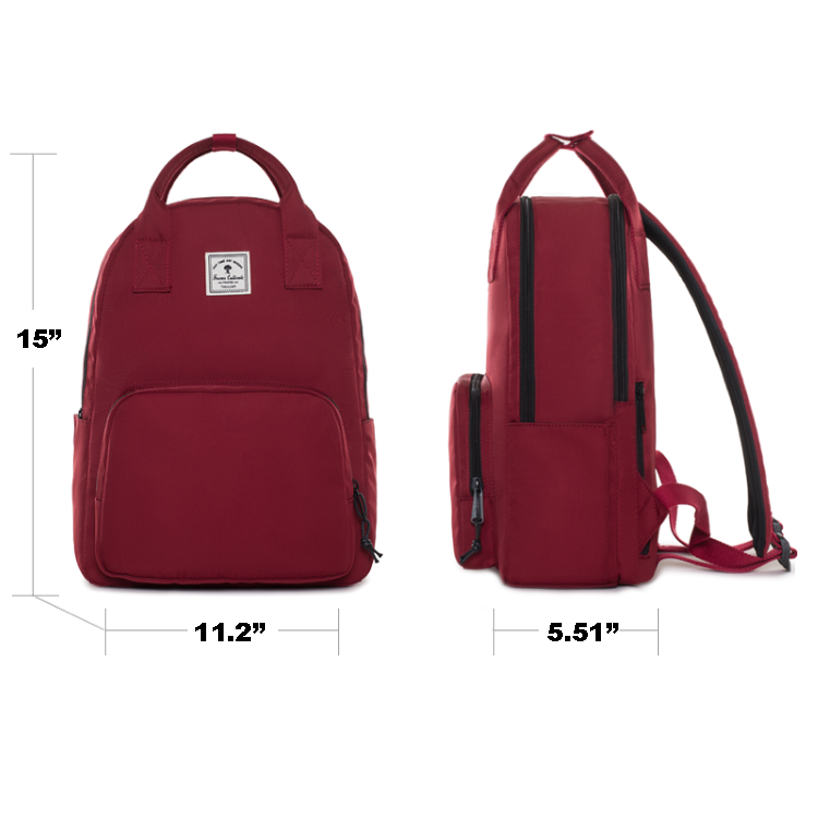 #9029 17" Wholesale Back Pack Basic Backpack for adult Lightweight Outdoor Travel Bookbags