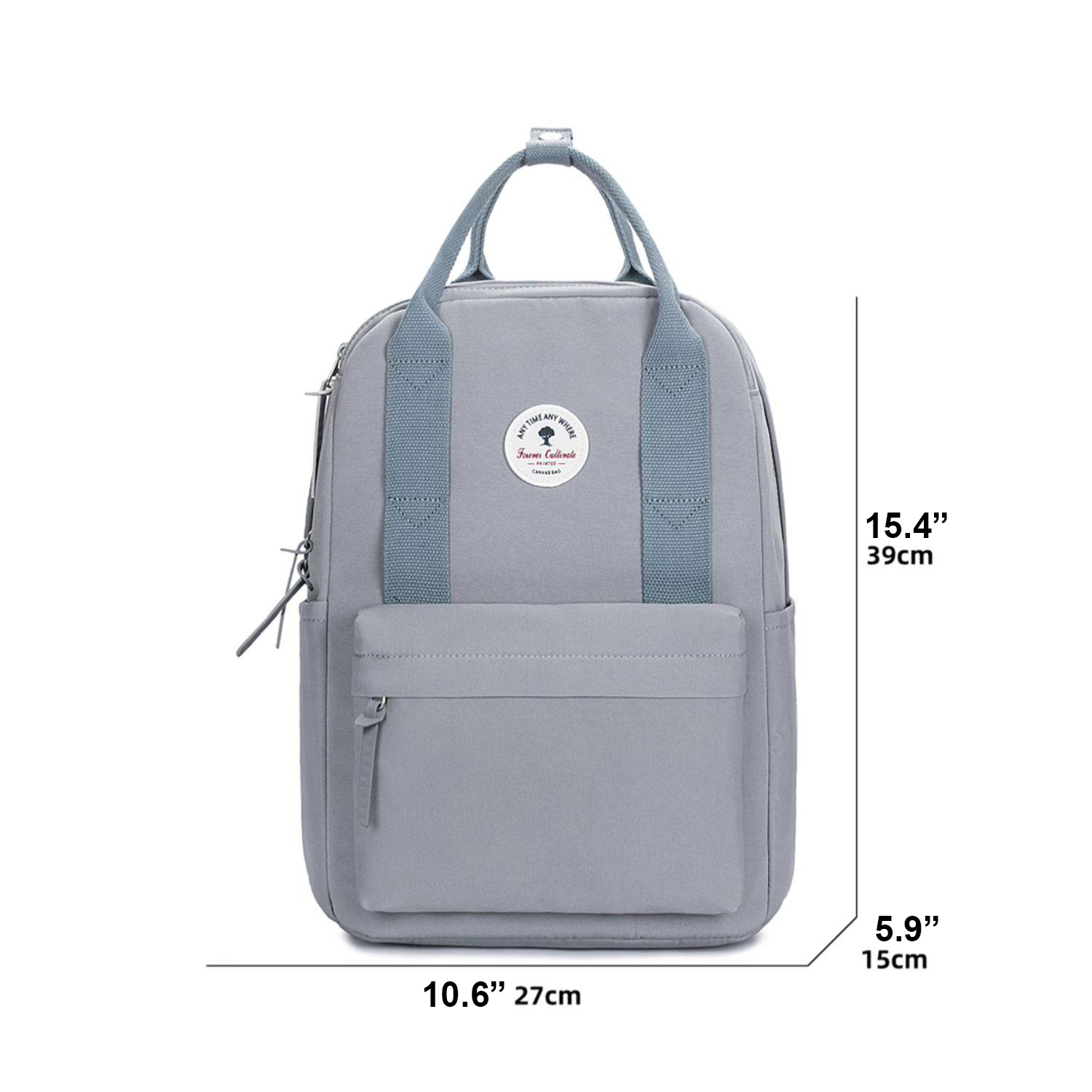 #9219  17" Wholesale Back Pack Basic Backpack for adult Lightweight Outdoor Travel Bookbags