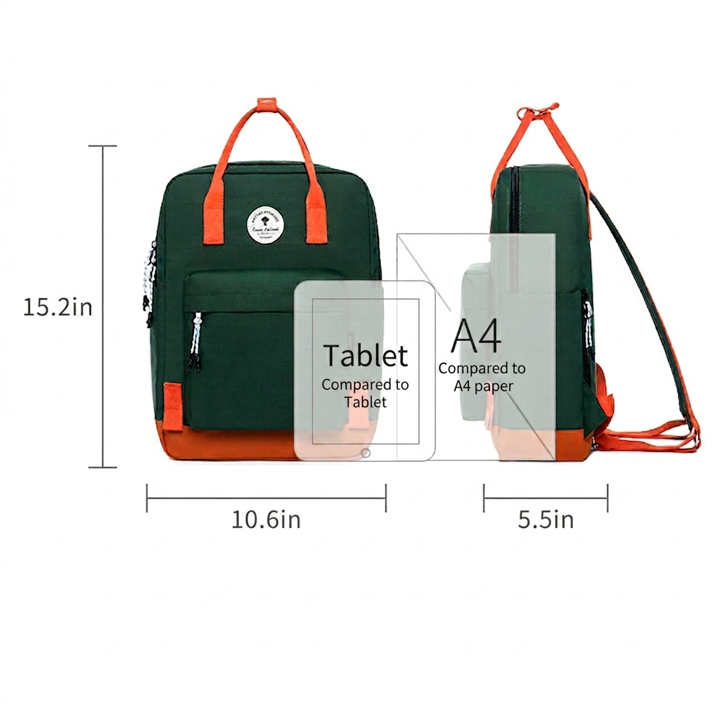 #9502 17" Wholesale Back Pack Basic Backpack for adult Lightweight Outdoor Travel Bookbags