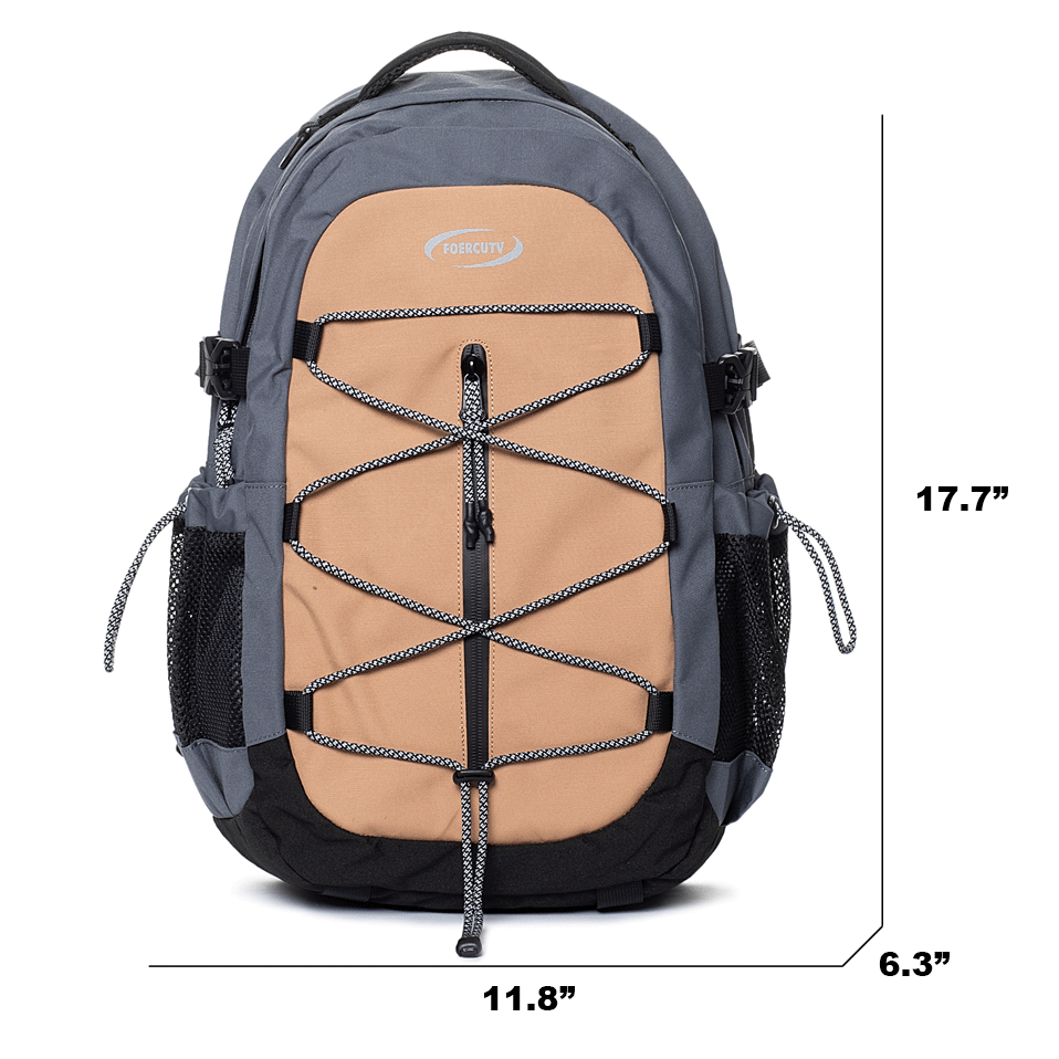 #9505 17" Wholesale Back Pack Basic Backpack for adult Lightweight Outdoor Travel Bookbags