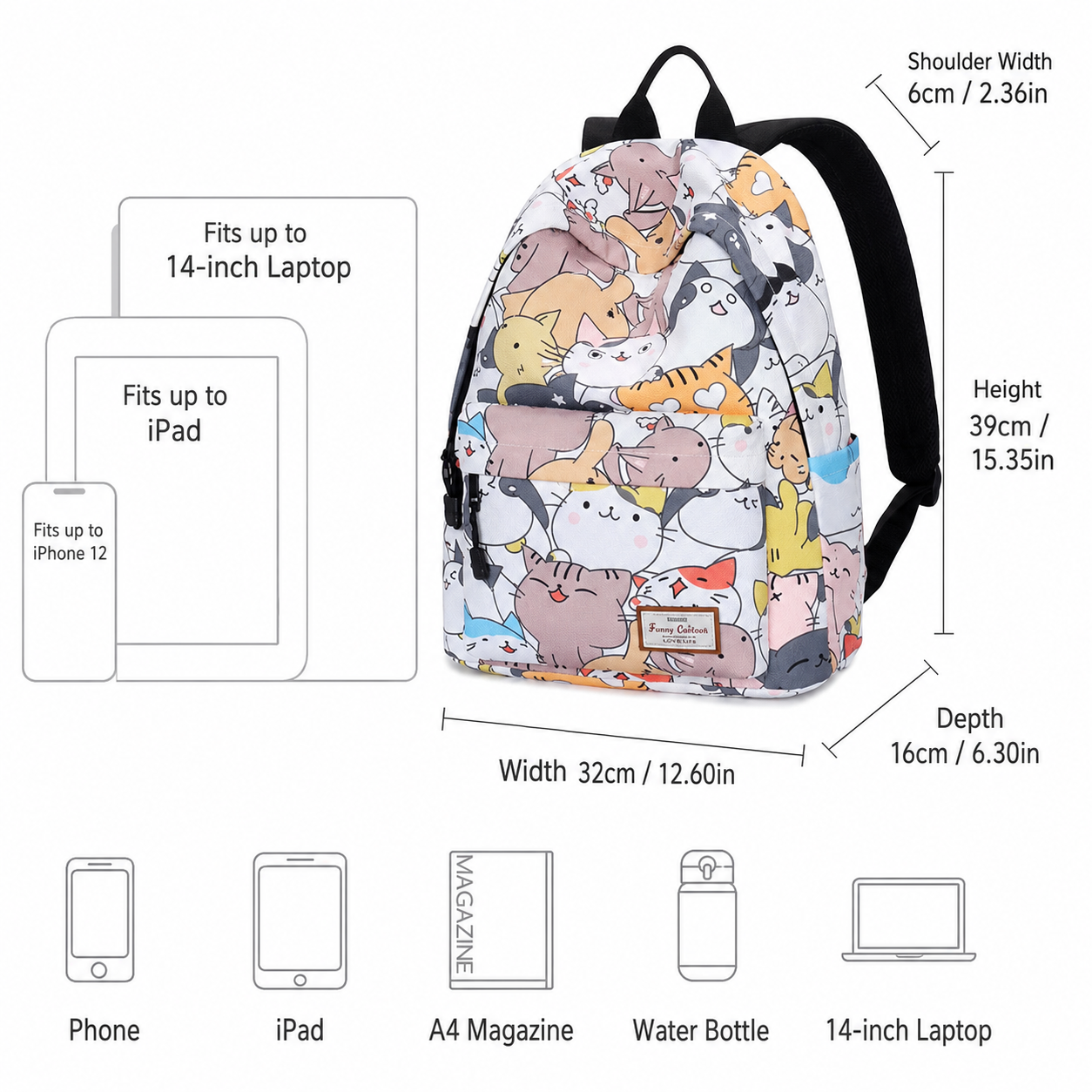 #9012P 17" Wholesale Back Pack Basic Backpack for adult Lightweight Outdoor Travel Bookbags