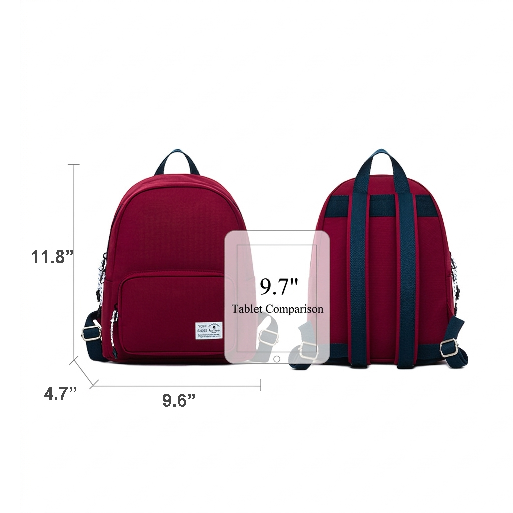 #9508 17" Wholesale Back Pack Basic Backpack for adult Lightweight Outdoor Travel Bookbags