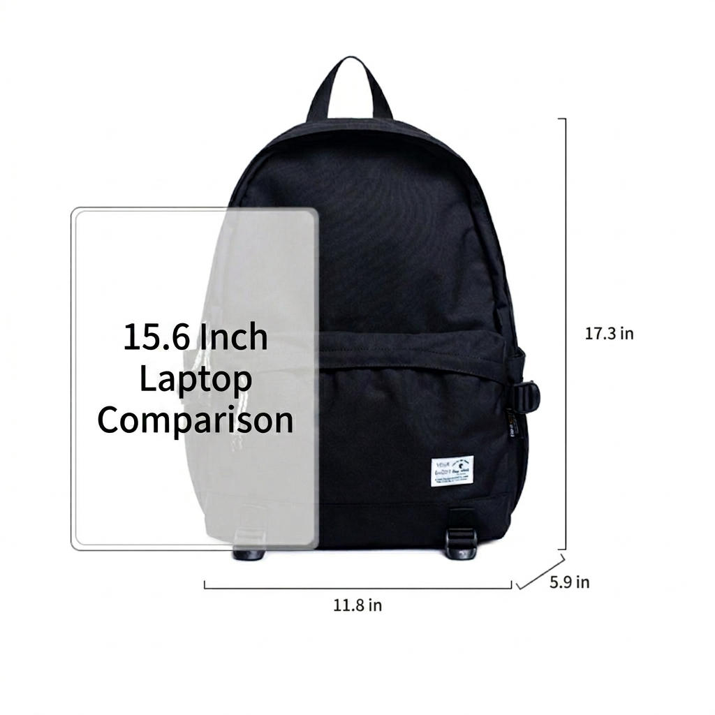 #9535  17" Wholesale Back Pack Basic Backpack for adult Lightweight Outdoor Travel Bookbags