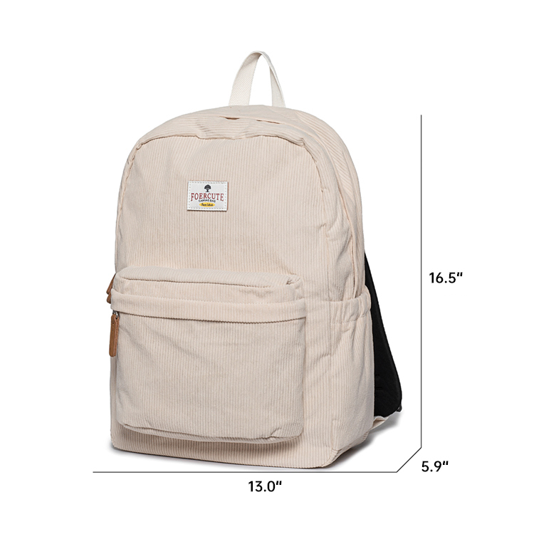 #9623 17" Wholesale Back Pack Basic Backpack for adult Lightweight Outdoor Travel Bookbags