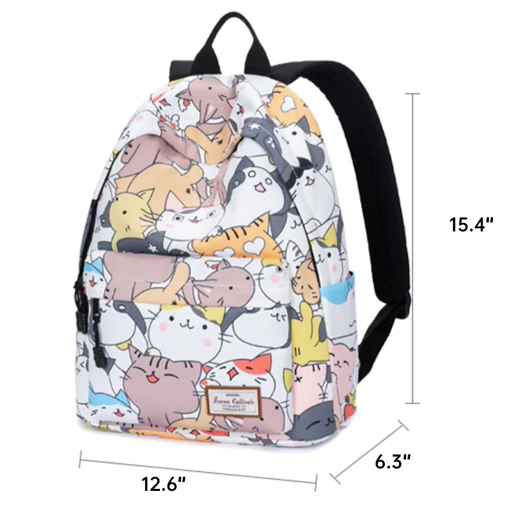 #9012P 17" Wholesale Back Pack Basic Backpack for adult Lightweight Outdoor Travel Bookbags