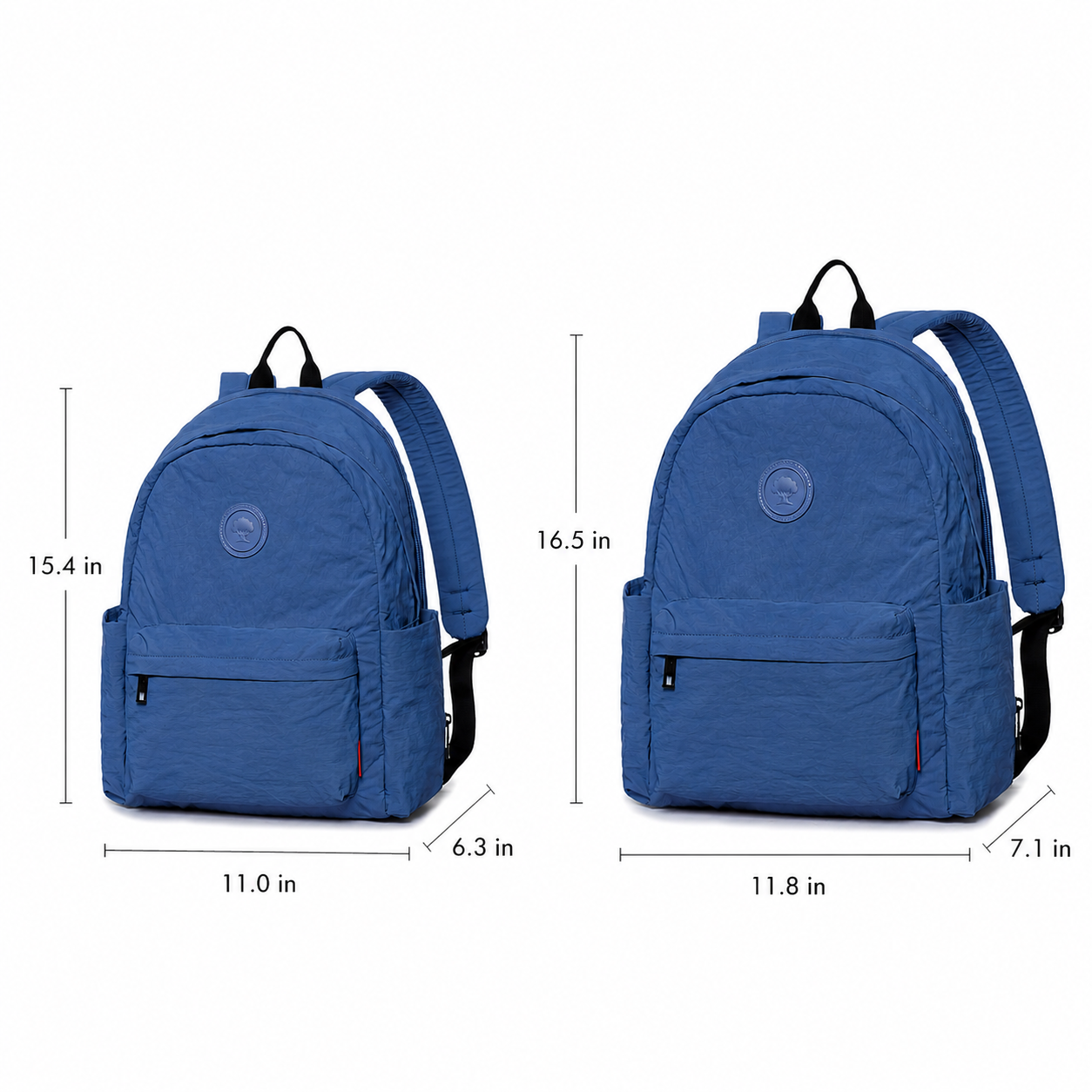 #9902  17" Wholesale Back Pack Basic Backpack for adult Lightweight Outdoor Travel Bookbags