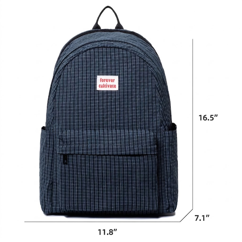 #9633 17" Wholesale Back Pack Basic Backpack for adult Lightweight Outdoor Travel Bookbags