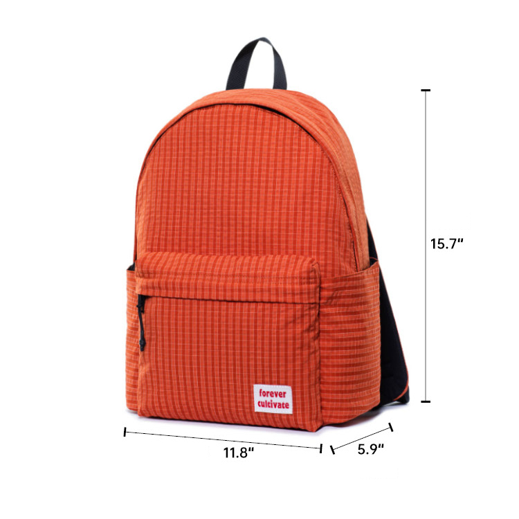#9627 17" Wholesale Back Pack Basic Backpack for adult Lightweight Outdoor Travel Bookbags